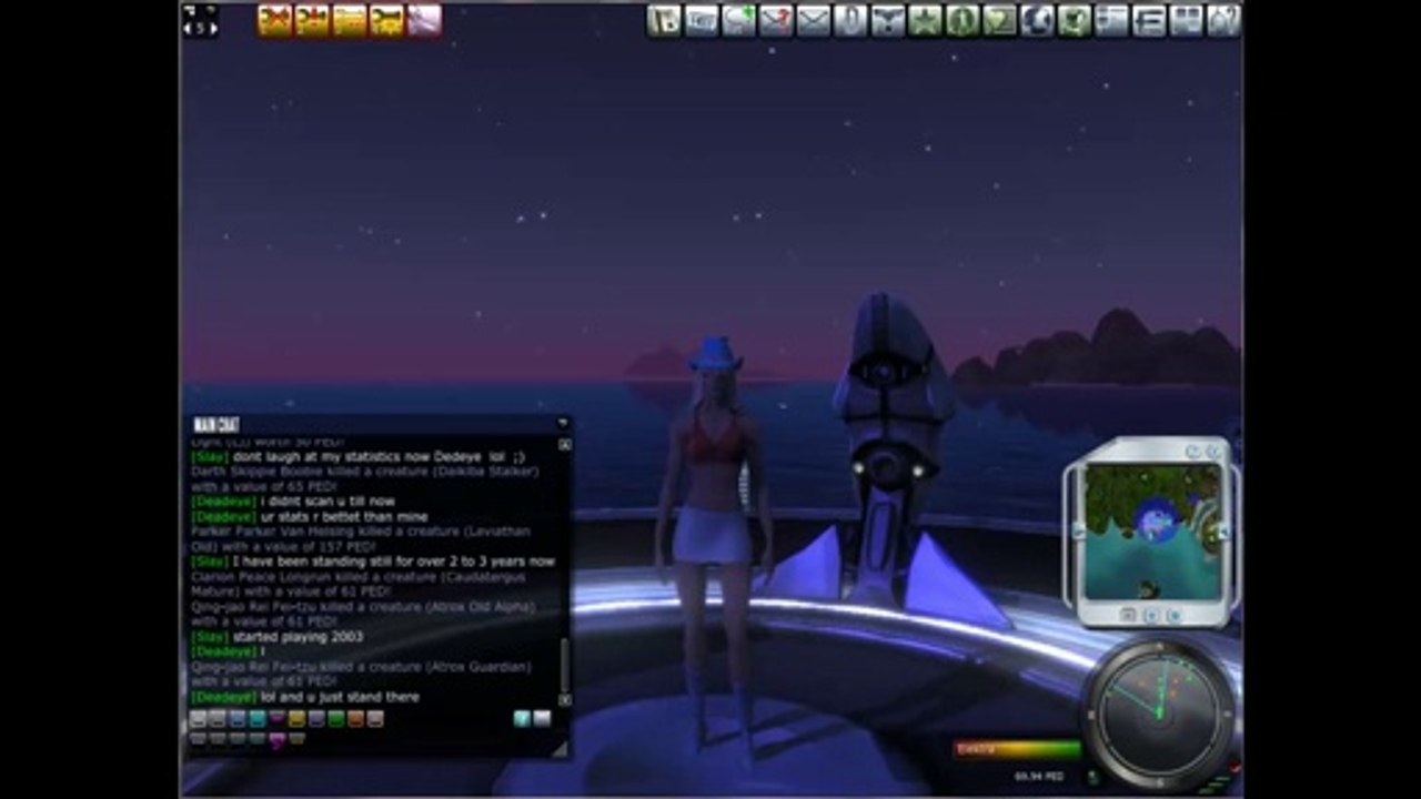 Entropia Universe: Teclas de atalho