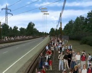 XFactorRacing's Le Mans Hueres 2 hour enduro 1st lap