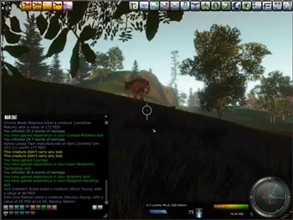 Entropia Universe: A caçada no planeta Calypso