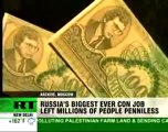 Sergey Mavrodi Russian Madoff Style Ponzi Scheme