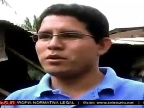 Fuertes lluvias afectaron 120 viviendas en la sierra central