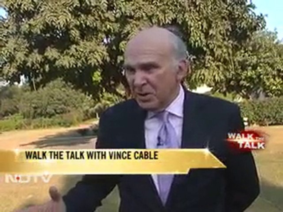 Walk The Talk with Vince Cable