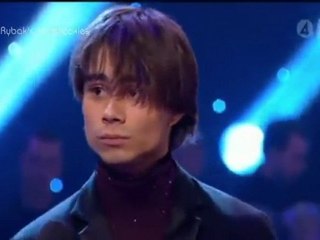 Alexander Rybak & Malin - Tango - Let's Dance 21.1.11