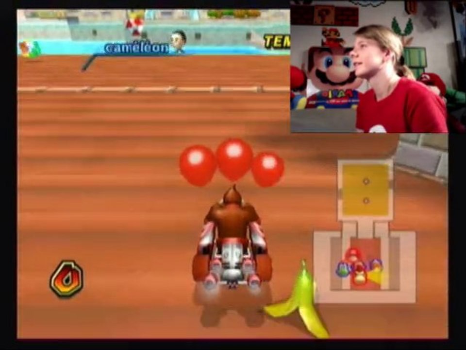 [MKW] 4 # Session Online Mario Kart Wii