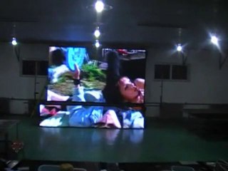 flexible LED display
