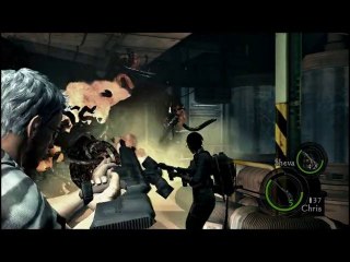Walkthrough Resident Evil 5 Le ver solitaire part 27