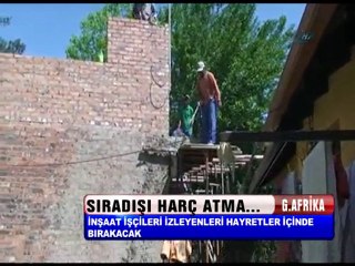 Afrikalı işçiler
