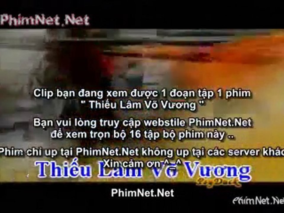 Thieu Lam Vo Vuong - Tap Cuoi