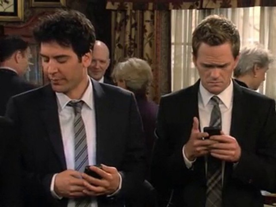 Как Я Встретил Вашу Маму 06х14 (фрагмент)