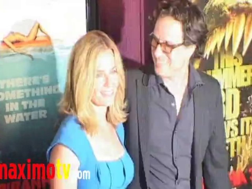 Elisabeth Shue at PIRANHA 3D Premiere Arrivals