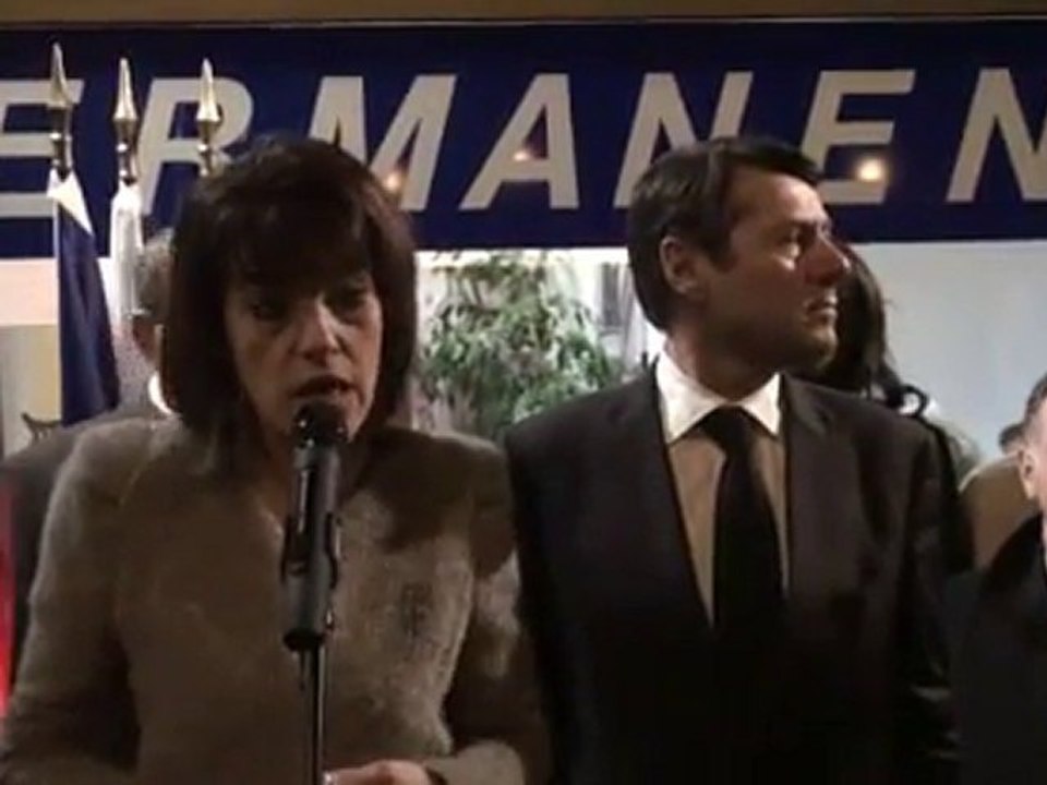 l'inauguration de la Permanence Dominique Estrosi-Sassone