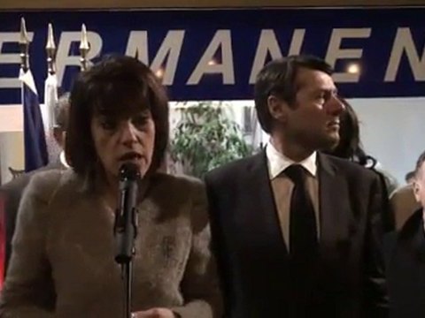 l'inauguration de la Permanence Dominique Estrosi-Sassone