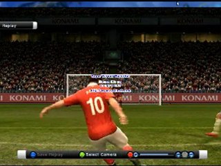 BEST PES 2011 GOALS