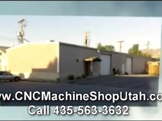 Machine Shop in Utah - Utah Machine Shop