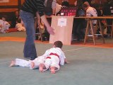 1ere compet de judo