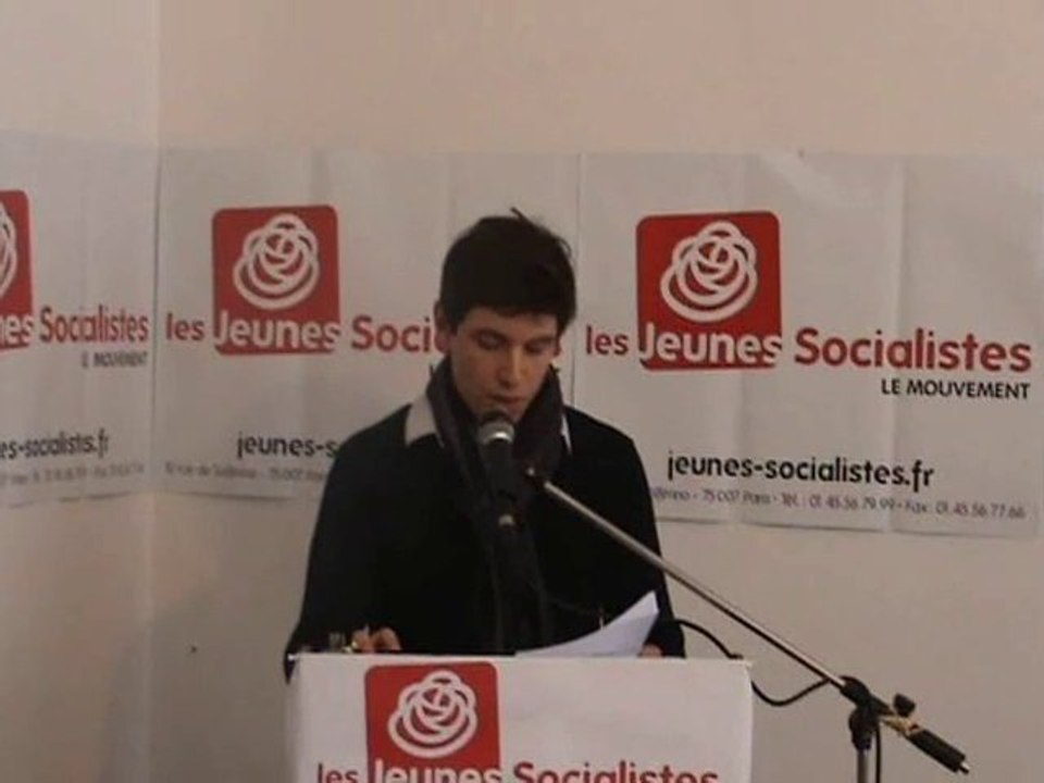 Voeux 2011 du MJS Vendée , intervention de R. Bossis.