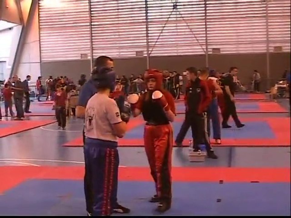 Quart de finale 2010 Morgane Eudine