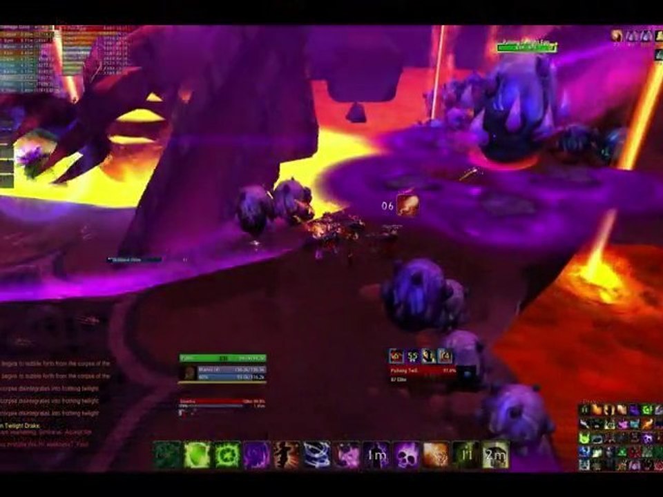 WoW : Paragon vs Sinestra (25 Héroïque)