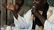 Conférence du Professeur Seydou Kane à New York City