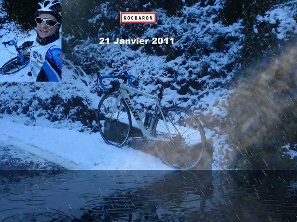 Neige sur le var