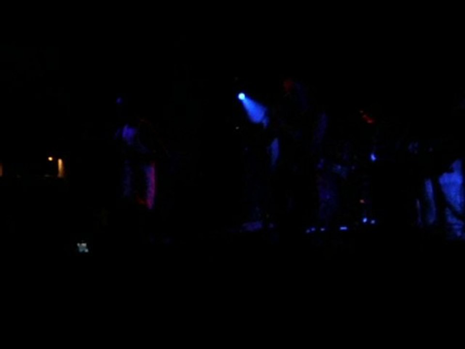 Tricky - Past Mistake @ Gagarin, Athens, 2011