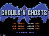 Ghouls 'n Ghosts [Arcade] videotest