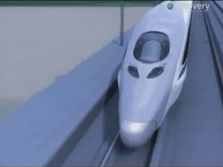 Technické zázraky Číny: Najrýchlejšia železnica (1/3, SK)