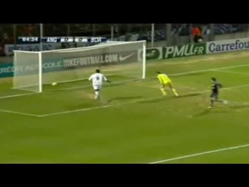 Angers 1-0 Bordeaux Coupe de France 16ème Finale Renouard