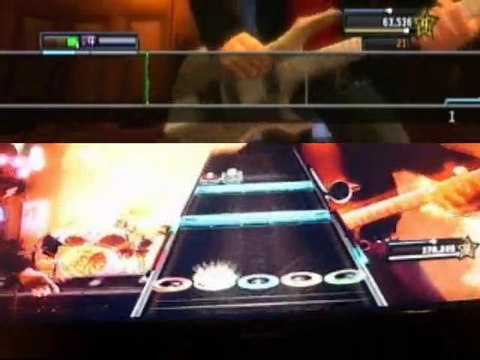 GH:WoR - Hard to See (Expert Drums 5* + Vocals FC)