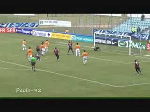 CDF 2010-2011 16ème de Finale CLERMONT REIMS 1-3