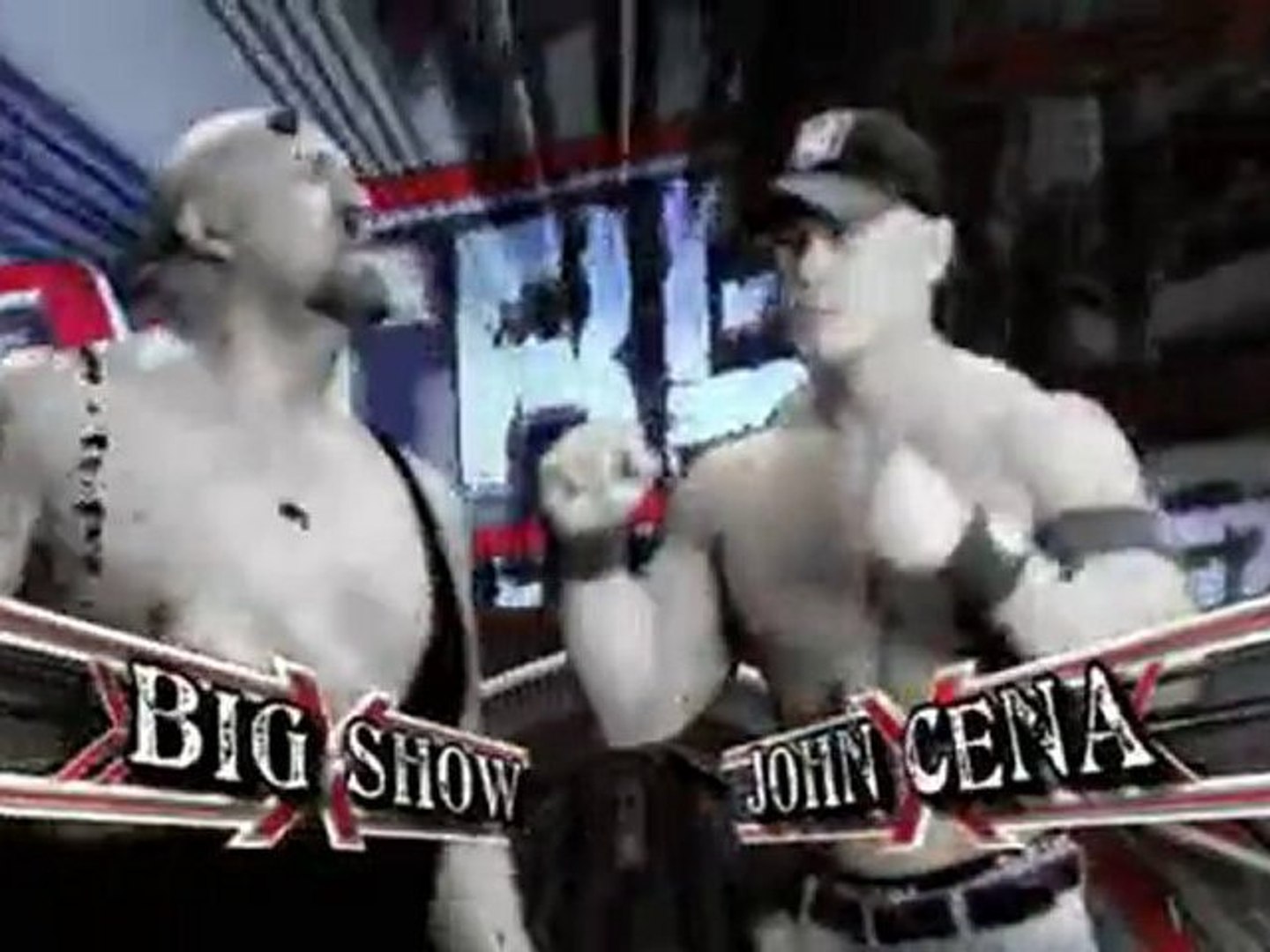 WWE Extreme Rules 2009 John Cena VS Big Show Promo