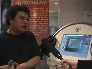 071113 [Itw] E.Aouanes - Sacem et musique libre