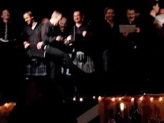 MSC Scotland Burns night 2011