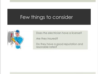 Avery Co. Electrician, High Country Electrician, Electricia