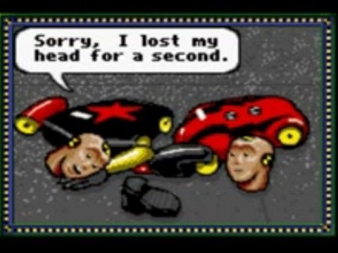 Crash test de Incredible Crash Dummies ( Snes )