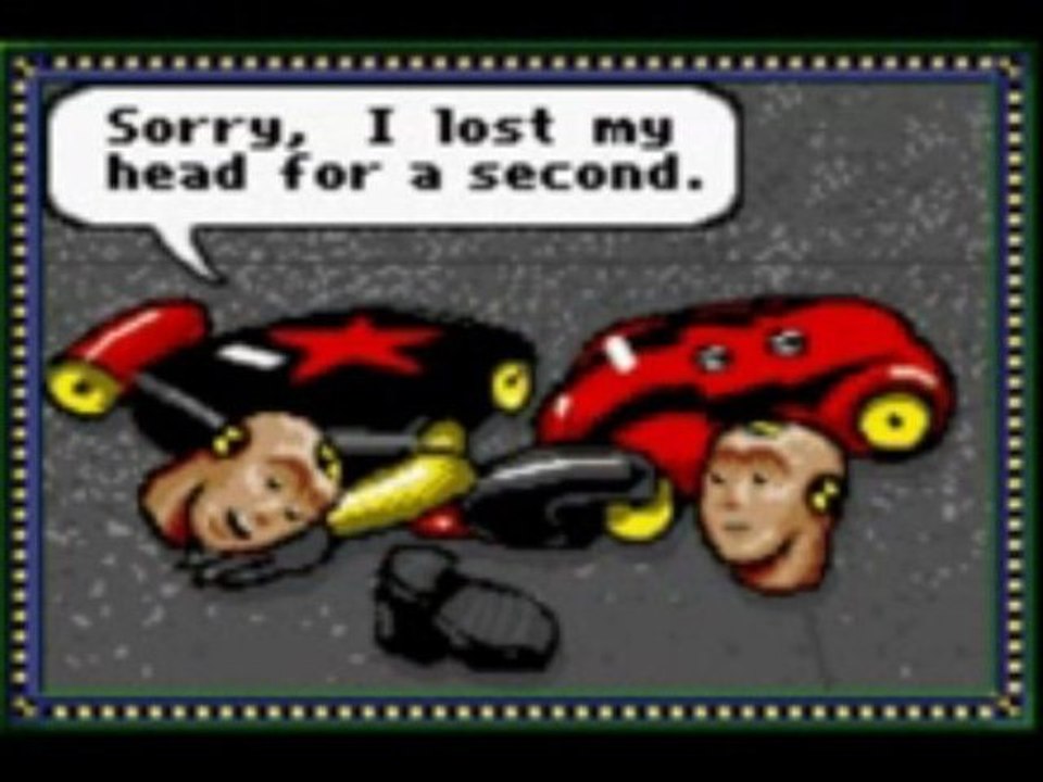 Crash test de Incredible Crash Dummies ( Snes )