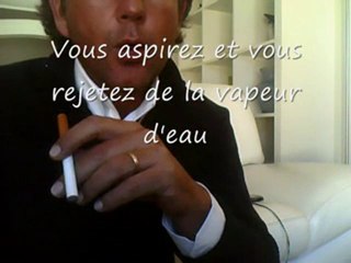 Cigarette électronique jetable