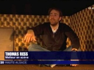 Cie des Rives de l'Ill sur France 3 Haute-Alsace le 21012011