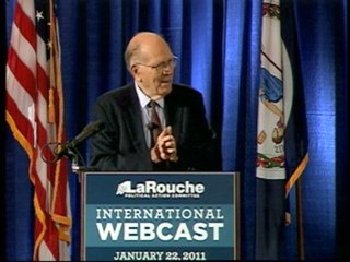 Discours de LaRouche sur l'état de l'Union