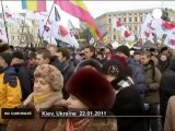 Manifestation à Kiev en marge du 92ème... - no comment