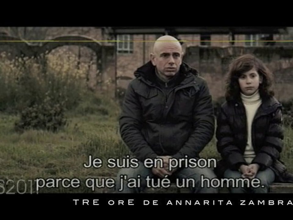 TRE ORE de Annarita Zambrano - Lutins 2011