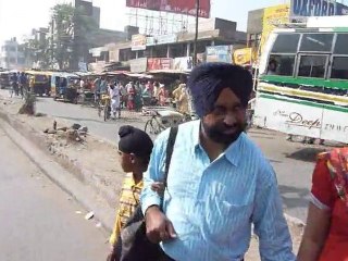 Inde 2010 - Amritsar - En rickshaw