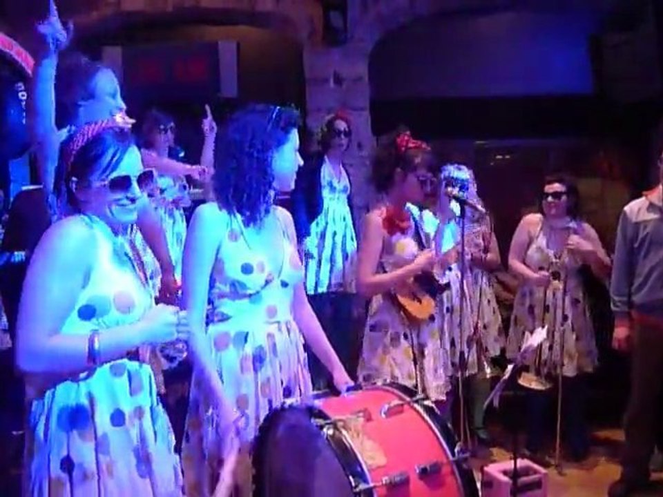 Manureva - solo Aloyse - Janvier 2010