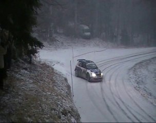 79ème rallye monté-carlo 2011 ES 5-7