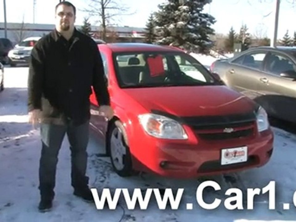 Used Chevrolet Cobalt Red Kingston at Car1 in Kingston Onta