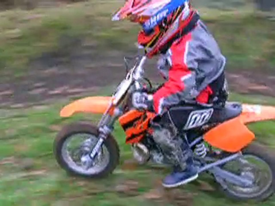 Etienne ktm sx junior 4