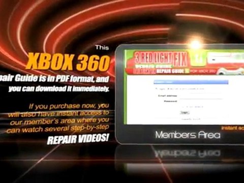 Number 1 Xbox 360 Repair Guide - 3 Red Light Fix
