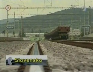 Tempo 2007/05 - magazín o doprave (železničná časť)