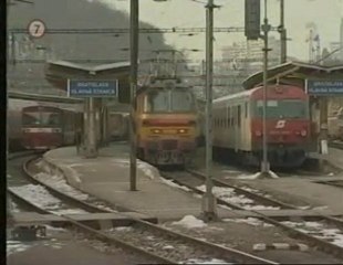Tempo 2007/12 - magazín o doprave (železničná časť)