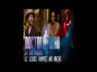 Liz,Lizards, Vampires and Vincent